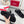 Viv 25 Slidy Diamond Slippers Black PVC Silk Cowhide 259287