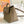 HM 24/24 Mini Bag 21cm Etoupe Evercolor Leather Silver Hardware