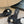 mule sandal bow flower black calfskin