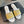 mule sandal white yellow embroidered fabric calfskin