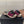 cc mule sandal 45 black red fabric beige calfskin