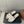 cc mule sandal 45 white tweed beige calfskin