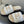 cc mule sandal 45 white tweed beige calfskin