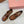 Miu Loafers T-Strap Tabacco Color Cowhide