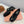 Miu Loafers T-Strap Black Cowhide
