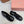 Miu Loafers T-Strap Black Cowhide