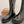 DC 24 Knee-High Boots Black Cowhide Patent & Nubuck 982194