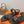 HM Paris Sandals Black Lamskin 374209