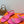 HM Paris Sandals Pink Lamskin 374213