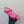 HM Paris Sandals Pink Lamskin 374213