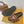 LV x TM Pool Pillow Flat Comfort Mule Brown Monogram Nylon 241325
