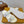 Bom Dia Flat Comfort Mule White and Multicolored Monogram Canvas 241334