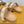 Bom Dia Flat Comfort Mule Beige Monogram Embossed Print Classic 241337