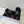 CL Pitea Clog In Black Suede Calfskin 319291