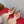Viv Chips Ballerina Flat Pink Silk 329267