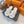 CC 25C Logo Slippers 50mm White Shearling Wood Sheepskin 423695