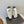 CC 25A Ballet Flat Quited White Black Sheepskin 530542