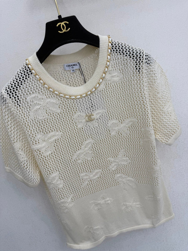 CC 26s Crew Neck Short-Sleeved Shirt Cotton 394843