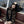 FF 210CM Scarf Black Mix Ivory Sheep Wool 100250