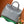 CISALPIN DOCUMENT CASE 39 IN GRAY GOYARDINE CANVAS AND CALFSKIN