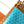 ALIGRE BAG 40 IN BABY BLUE WOVEN RAFFIA AND CALFSKIN
