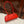 LE TECKEL MEDIUM BAG 33 IN CLASSIC RED GOATSKIN