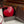 LE COEUR BAG 21 IN CLASSIC RED CALFSKIN WITH STUDDED HEART