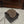 LE COEUR BAG 21 IN HEAVY BROWN SUEDE