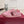 GG Stretch Low-Top Trainers Pink Canvas 824430