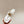 HIGH THONG MULE 55MM IN WHITE CALFSKIN WITH GOLD HARDWARE