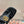 HIGH THONG MULE 55MM IN BLACK CALFSKIN WITH GOLD HARDWARE