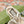 GG CRYSTAL HORSEBIT SANDAL WHITE LAMBSKIN