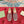 GG ESPADRILLE LOAFER CRIMSON AND BLACK CANVAS