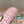 GG Ace Sneaker Pink Ebony Canvas