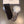 CD WOOL GLOVES WITH FOX FUR BALL BLACK MIX WHITE 397065