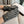 HORSEBIT GLOVES IN STONE BLUE MONOGRAM JACQUARD FABRIC MIX BLACK SHEEPSKIN 456333