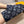 GLOVES IN BLACK MONOGRAM DENIM AND LAMBSKIN 460111