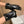 TOUCHSCREEN GLOVES IN BLACK LAMBSKIN WITH GOLD LOGO 462264
