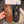 TOUCHSCREEN GLOVES IN BRONZE BROWN LAMBSKIN WITH GOLD LOGO 462270