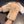 FINGERLESS HALF GLOVES IN BEIGE CREAM RABBIT FUR 462277