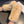 FINGERLESS HALF GLOVES IN BEIGE CREAM RABBIT FUR 462277
