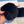 FINGERLESS HALF GLOVES IN BLACK RABBIT FUR 462278
