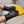 GLOVES IN BLACK LAMBSKIN WITH GOLD LOGO 465009