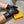 GLOVES IN BLACK LAMBSKIN WITH GOLD LOGO 465010