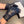 GLOVES IN BLACK CALFSKIN AND FLEECE LINING 465014