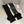 FINGERLESS LONG GLOVES IN BLACK LAMBSKIN WITH RABBIT FUR 465798