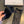 TOUCHSCREEN GLOVES WITH BOW IN BLACK LAMBSKIN 467968
