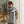 BBR Classic Embroidered Scarf 185CM Gray Cashmere 292824