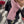 SCARF 195 CM IN LIGHT PINK WOOL 401497