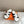 HM Kazimir Sandal White Black Lamb Leather Cloth 312839